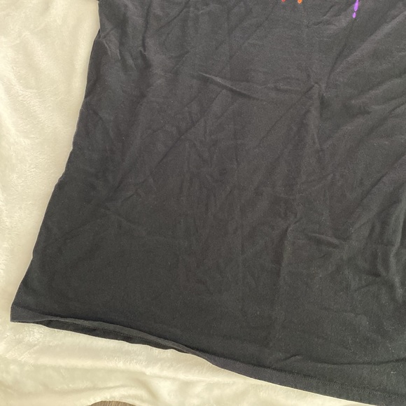 Champion rainbow logo black t-shirt - Picture 3 of 15